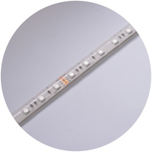 แถบไฟ LED RGB 5050 LED ความสว่างสูงสำหรับตกแต่งบ้าน DC24V DC12V IP68 IP67กลางแจ้ง - Product Image 3