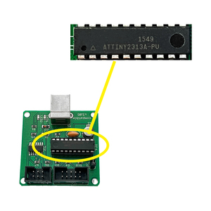 OKY3414 USB Tiny ISP 51/AVR ISP-Programmierer IDE Boot Loader USB-Download-Treibers chnitt stelle