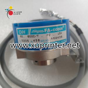 Оригинальный кодер TS5205N456 60-600C/T-P2-15V поворотный кодер для деталей офсетной печатной машины Komori - Product Image 2