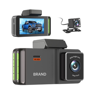 High A8 4K IPS <strong>Android</strong> 10 Touch Screen Dash Cam Universal Car Video Recorder with <strong>Hidden</strong> Front <strong>Camera</strong> 1-Year Warranty Wifi Lock - Product Image 1