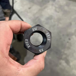 B18.2.2 ptfe कोटिंग a194 2h h भारी हेक्स नट स्टड बोल्ट के लिए भारी हेक्स नट - Product Image 4