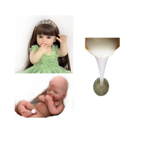 Platinum Cure Hoge Treksterkte Siliconen Rubber Leven Gieten Siliconen Voor Sexy Poppen Vloeibare Siliconen Voor Menselijk Lichaam - Product Image 4