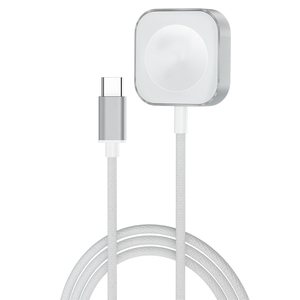 USB tip C manyetik kablosuz hızlı şarj için iWatch USB manyetik izle şarj Apple için kablo izle serisi - Product Image 1