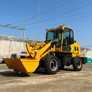 Free Shipping!! 4x4 Mini Used Laoder 800kg 1 Ton Loader with Kubata Engine Top Loader Earth Moving <strong>Machinery</strong> for Sale - Product Image 4