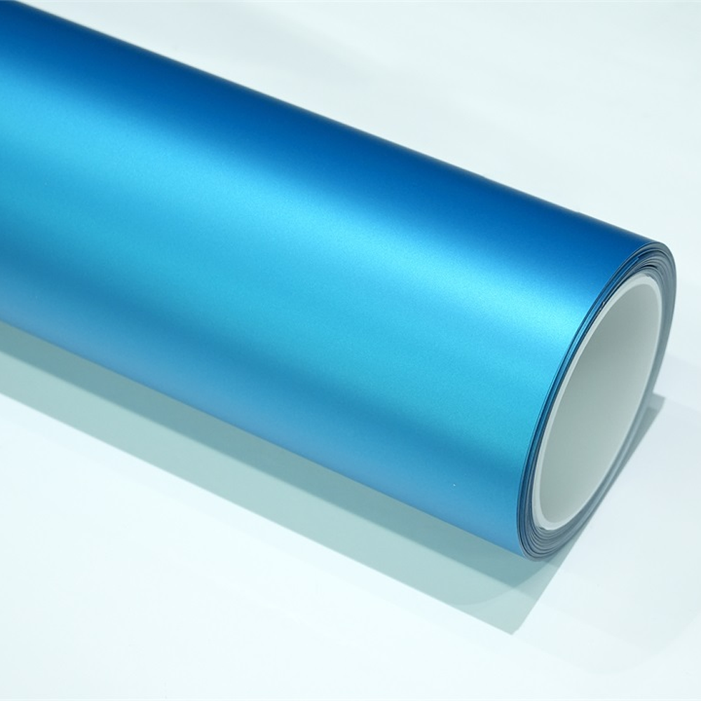 satin tunisian blue