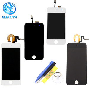 适用于 iPod Touch 4 4 第 4 代液晶显示器触摸屏数字化仪前面板玻璃白色 - Product Image 2