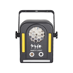 דפוס מיני זול במיוחד 4-in-1 גובו <span class=keywords><strong>LED</strong></span> לייזר אור 30W אנימציה אור לייזר