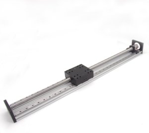 Husillo de bolas CNC de servicio pesado KNK, Riel de guía lineal, módulo deslizante de accionamiento de riel deslizante eléctrico para máquina Industrial - Product Image 2