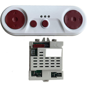 2.4G di telecomando per auto elettrica per bambini trasmettitore di telecomando e ricevitore Kit - Product Image 2