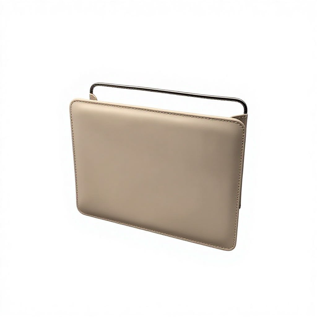 Caja de almacenamiento multifunción beige