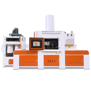 High-Speed Pass-Through Abrasive Equipment with Robotic <strong>Loading</strong>/<strong>Unloading</strong> <strong>Conveyor</strong> Type Sand Blasting Machine - Product Image 2