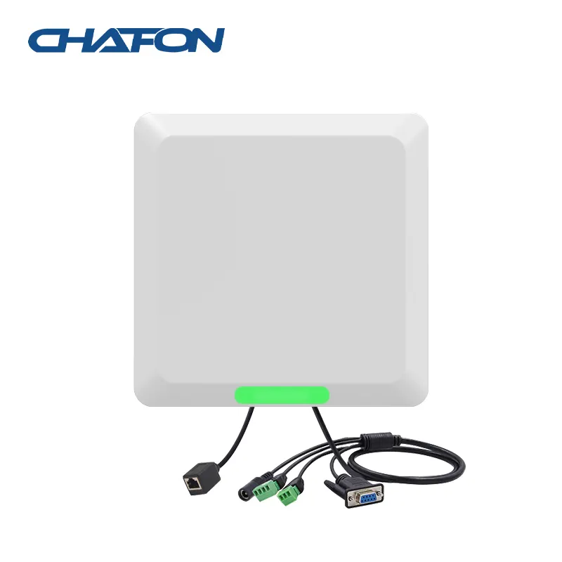 CHAFON 6~8m uhf integrated tcp/ip wirgand reader for smart parking system
