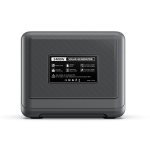 Fossibot F2400 2400W移动电源家用应急太阳能发电机220伏UPS便携式电站 - Product Image 4