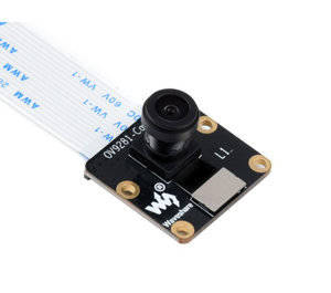 Módulo de cámara Mono para Raspberry Pi, obturador global, interfaz de 1MP, Sensor de imagen CMOS con poca luz, alto rendimiento, 1 unidad, 1 unidad - Product Image 2