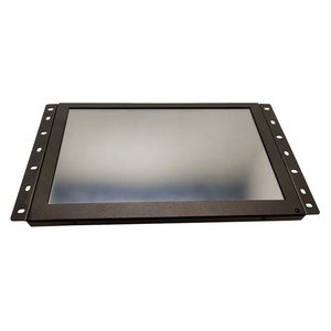 タッチスクリーンモニター幅10.1インチ埋め込み工業用タッチモニターVga信号入力 - Product Image 2