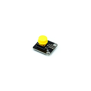 Das Tasten modul berührt sanft den Schalter mit großer Taste. Die Mikrosteuerungs-Schalter taste ist für Arduino Micro Bit geeignet