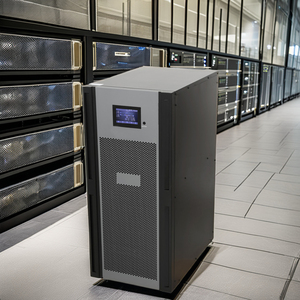 20Kva 16kw Salida de onda sinusoidal pura conversión dual sistema de alimentación ininterrumpida en línea para sistema de energía - Product Image 4