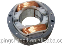 Hochwertige hochgeschwindigkeitspräzision automatischer BLDC-Servomotor Stator Multi-Pole-Spule-Windmaschine Kupferdraht-Kernmotor - Product Image 3