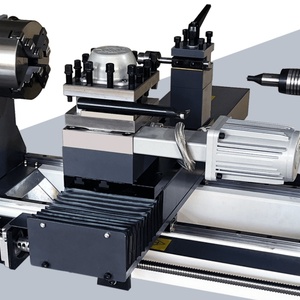 MT5025AT Mustang ATC Mini tour <span class=keywords><strong>CNC</strong></span> automatique de haute précision corps de tuyau de soudage <span class=keywords><strong>CNC</strong></span> tour à bois Machine - Product Image 5