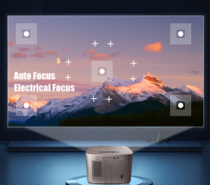 High Peak 1080P Wireless Smart Data Soft Light <strong>Dlp</strong> Laser Remote <strong>Controlled</strong> R&amp;G Laser Pattern Mini Projector - Product Image 5