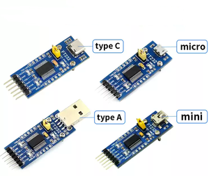 Modulo adattatore seriale Waveshare FT232RNL USB to TTL-interfacce opzionali (UART/RS232/RS485) per Arduino/Raspberry Pi