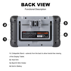 <strong>Autel</strong> MaxiPRO MP808TS MP808Z-TS Wireless Automotive Diagnostic <strong>Scanner</strong> with <strong>TPMS</strong> Service Function - Product Image 6