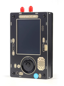 PortaPack H3 SE & HackRF One R9 V2.0.0 Kit de desarrollo de receptor GPS con brújula de barómetro integrado SDR con todas las funciones - Product Image 5