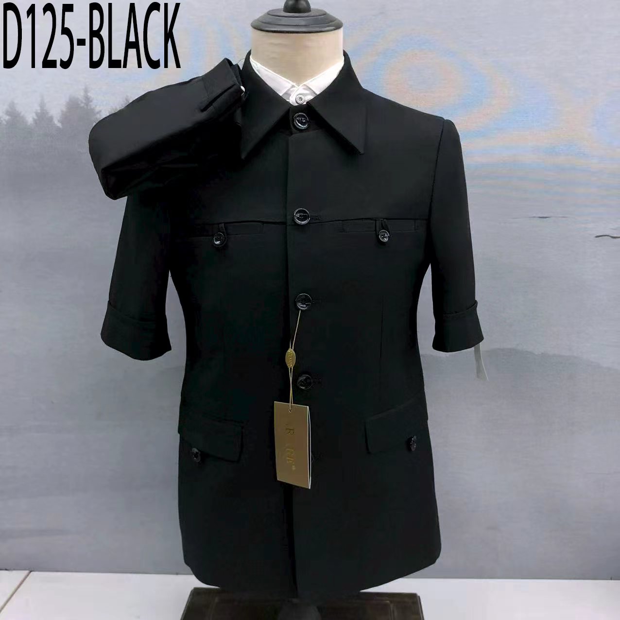 D125 noir