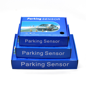 Detector de pantalla LCD de fábrica, sistema de sensor de aparcamiento, 4 radar, Ayuda de marcha atrás para coche - Product Image 1
