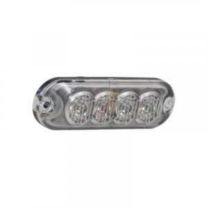 LED กระพริบโมดูลสีฟ้า12/24V, 4X 3W - Product Image 6