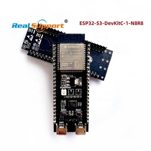 ESP32-S3-DevKitC-1-N8R8 IoT Development Board mit WiFi und BLE Dual-Core-Prozessor 8MB Flash + 8MB PSRAM USB-C Arduino kompatibel - Product Image 1