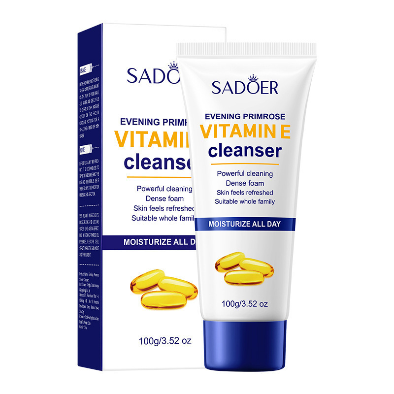 Evening primrose facial cleanser-100g