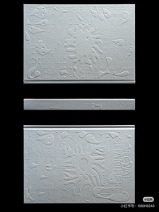 A5 A4 Softcover notitieboek voor school met aangepaste logo-druk op artpaper, genaaid, hete folie bedrukking, gouden stempel - Product Image 5