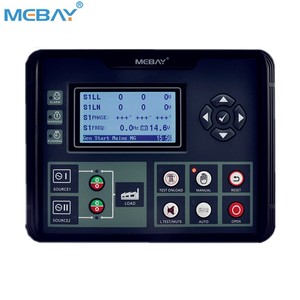 Modulo di controllo Controller ATS Mebay ATS520 generatore automatico - Product Image 6