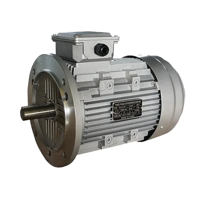 IEC60034 High torque 20kw 22kw Direct Drive Permanent Magnet Motor for electric inboard boat motor