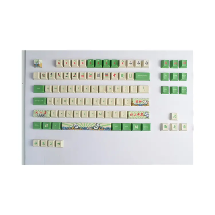 Aflion-teclado de ordenador personalizado, fábrica de China, gran oferta, mecánico, bonito