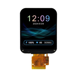 1.69'' TFT <strong>LCD</strong> Module with 1.7 Inch IPS Touch <strong>Display</strong> 240x280 Resolution SPI &amp; <strong>I2C</strong> <strong>Interface</strong> for Watch <strong>LCD</strong> Panel Composition