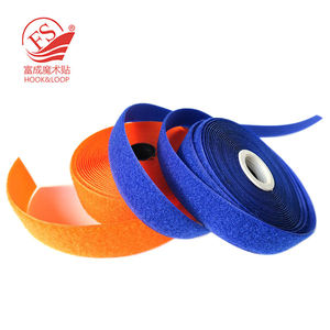 Cheap Factory Price Custom Colorful Eco-friendly Self-Adhesive <strong>Hook</strong> and <strong>Loop</strong> Strap <strong>Hook</strong> and <strong>Loop</strong> <strong>Tape</strong> - Product Image 2