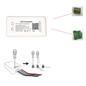 Tuya WiFi ad alta potenza 360W W/CW/RGB/RGBW/RGBCW RGBCCT controller della luce a led funziona con alexa e google home - Product Image 4