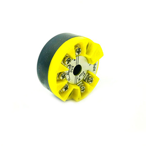 Programmier bares Thermo element K J PT100 zu 4-20mA Wandler TC RTD Eingang 4-20mA Ausgang Kopf montierter Temperatur sensor - Product Image 3