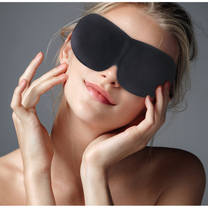 Pakcare หน้ากากปิดตาสำหรับการนอน3D ตาเพื่อการนอนหลับที่สบายและผ่อนคลายดวงตาที่เหนื่อยล้าพร้อมสายรัดที่สามารถปรับได้ - Product Image 5