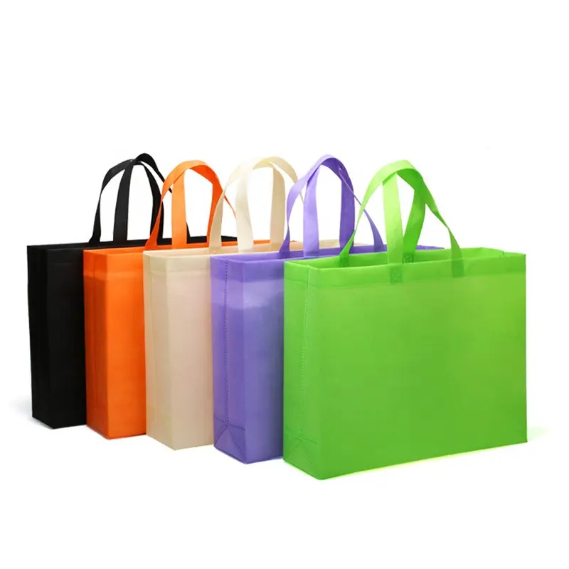Оптовая продажа, дешевая сумка из нетканого материала с многоразовой сумкой для покупок из нетканого материала