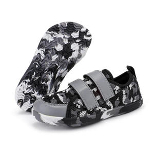 Chất Lượng Cao Tùy Chỉnh Tập Thể Dục Giản Dị Đi Bộ Chạy Đào Tạo Giày Trắng Chân Trần Sneakers Rộng Toe Hộp Lưới Mùa Hè Mùa Đông - Product Image 3