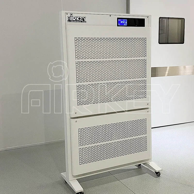 Medical Air Purification Unit Efficiency 99.99% for Hospital Clean Room