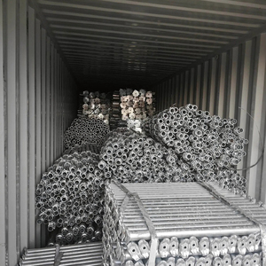 Galvanized Cuplock <strong>Scaffolding</strong> <strong>System</strong> for Concrete Slab Roof <strong>Formwork</strong> - Product Image 4