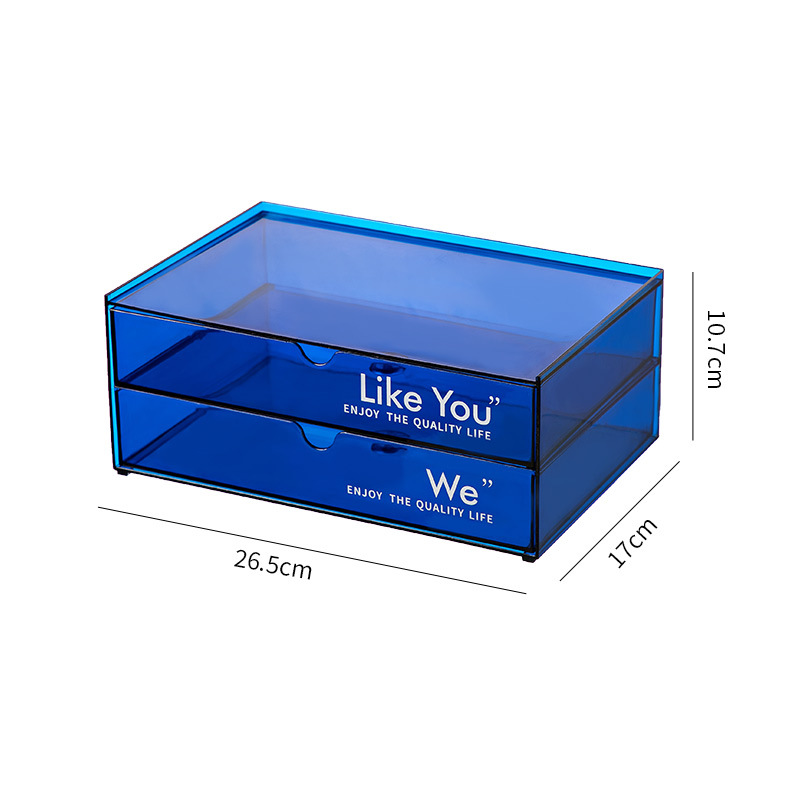 6375 Large Two-Layer Blue