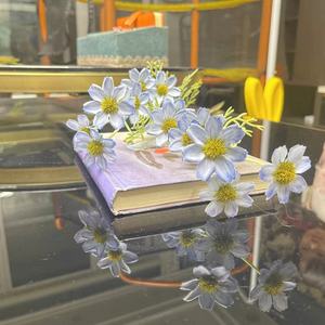 Toptan yapay çiçekler lilacs krizantem lilacs tek şube krizantem çiçekler düğün dekor küçük sies yalar