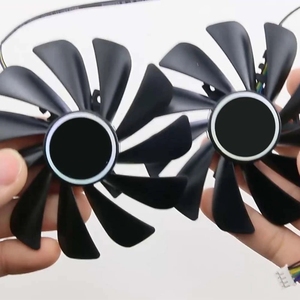 PowerColor ve DATALAND <span class=keywords><strong>RX5700XT</strong></span> 5700 5600XT 8GB kırmızı ejderha grafik ekran kartı soğutma fanı