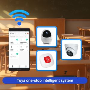 Cámara de Seguridad Escolar de la serie de Control inteligente de aula moderna con alarma SOS Tuya Monitor de control Wi-Fi Solución de seguridad integral - Product Image 5