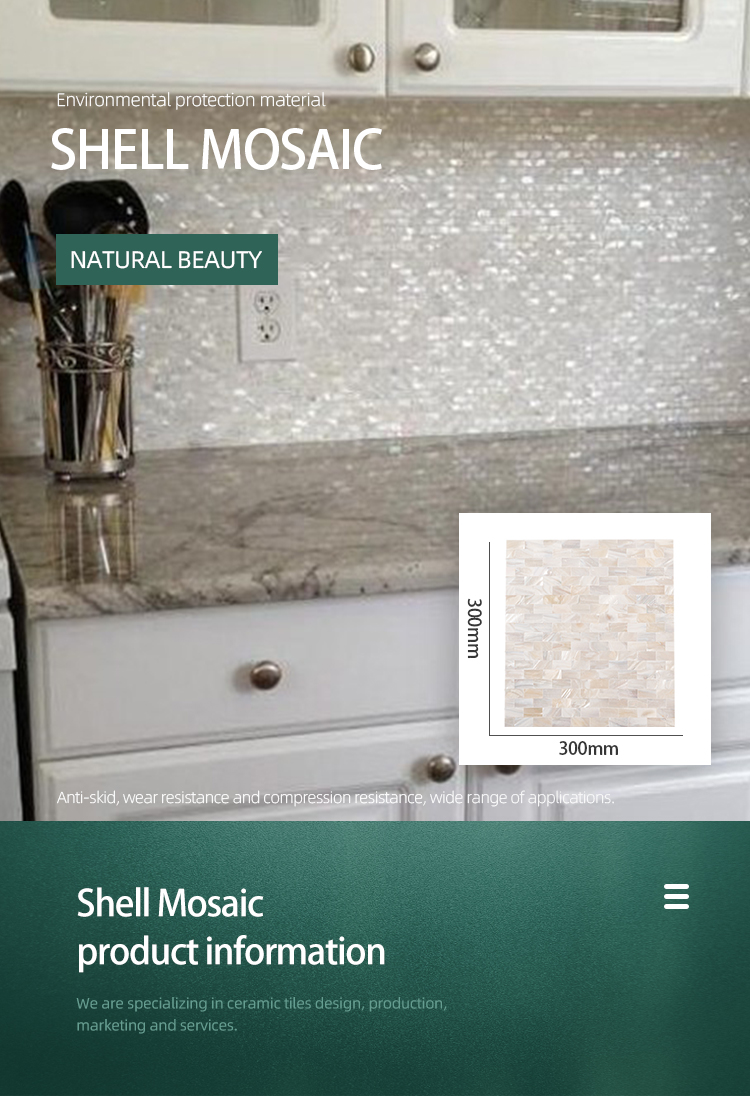 square white mother of pearl shell mosaic tile for bathroom wall and shower